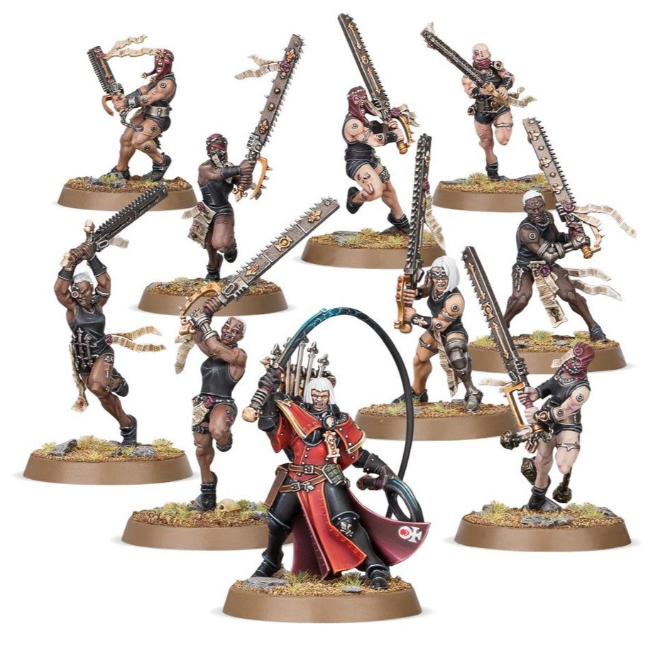 【戰鎚40K】Adepta Sororitas: Armageddon Battalion - 哈米吉多頓戰營：修女會-細節圖4