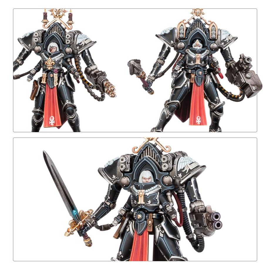 【戰鎚40K】Adepta Sororitas: Armageddon Battalion - 哈米吉多頓戰營：修女會-細節圖6