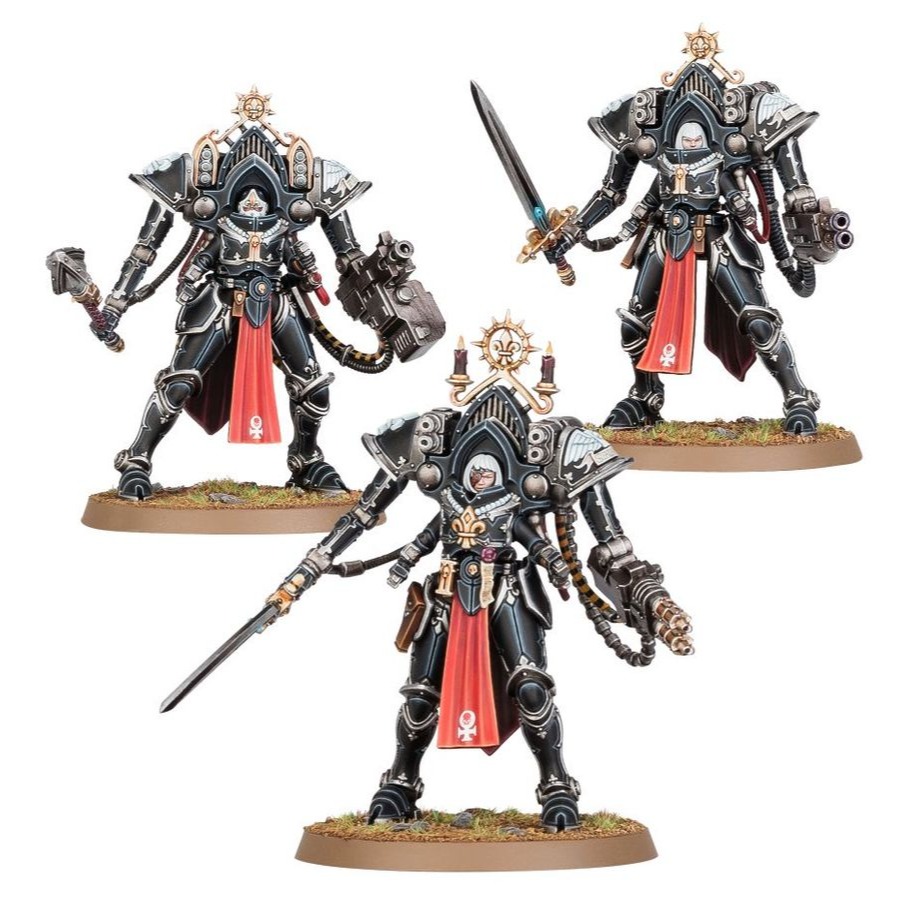 【戰鎚40K】Adepta Sororitas: Armageddon Battalion - 哈米吉多頓戰營：修女會-細節圖7
