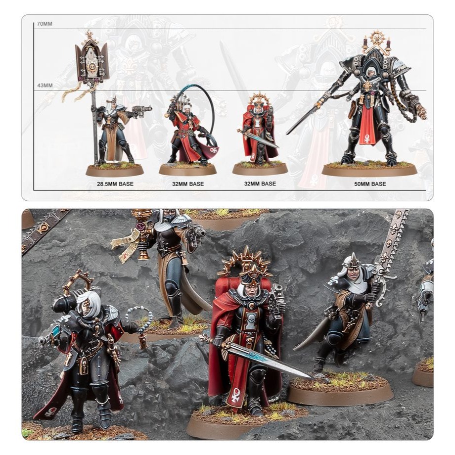 【戰鎚40K】Adepta Sororitas: Armageddon Battalion - 哈米吉多頓戰營：修女會-細節圖8