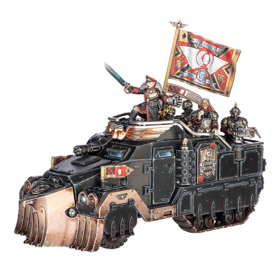 【戰鎚40K】Astra Militarum: Commissar Graves - 星界軍：政委格雷夫斯-細節圖3