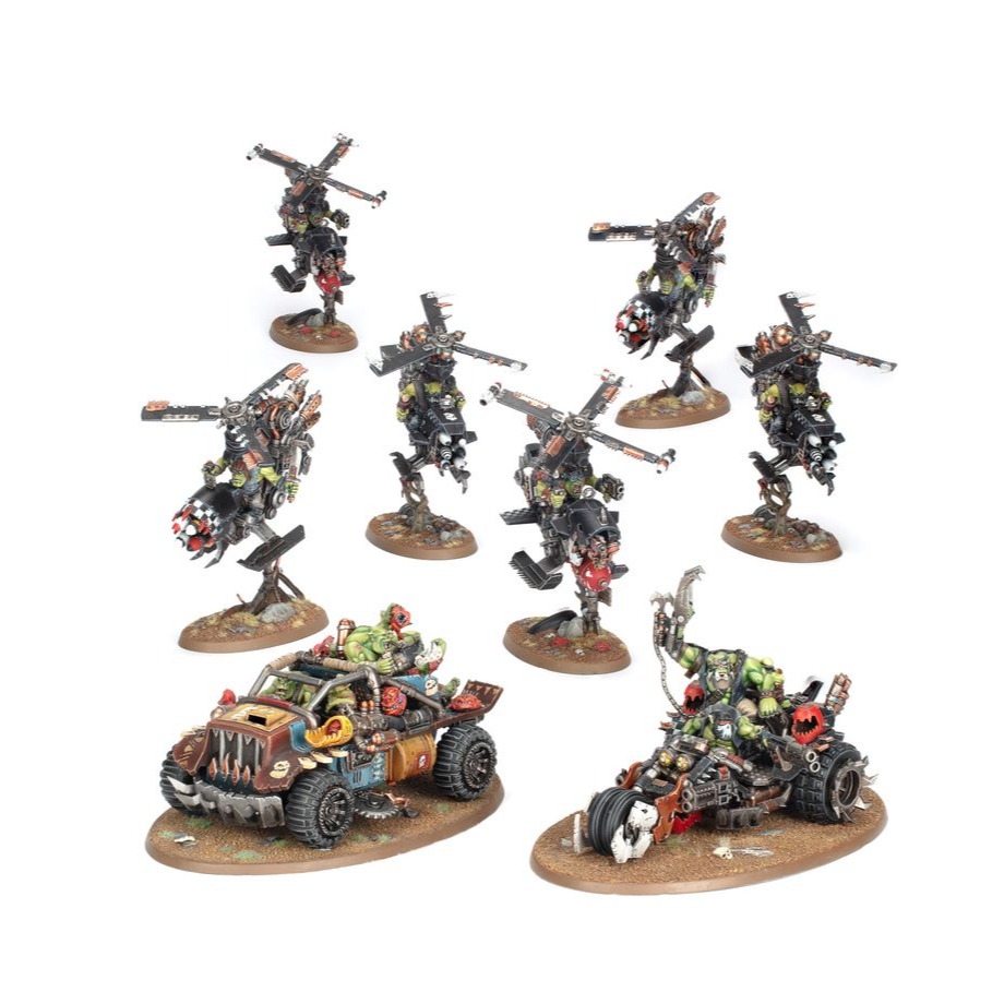 【戰鎚40K】Orks: Armageddon Battalion - 哈米吉多頓戰營：歐克蠻人-細節圖2