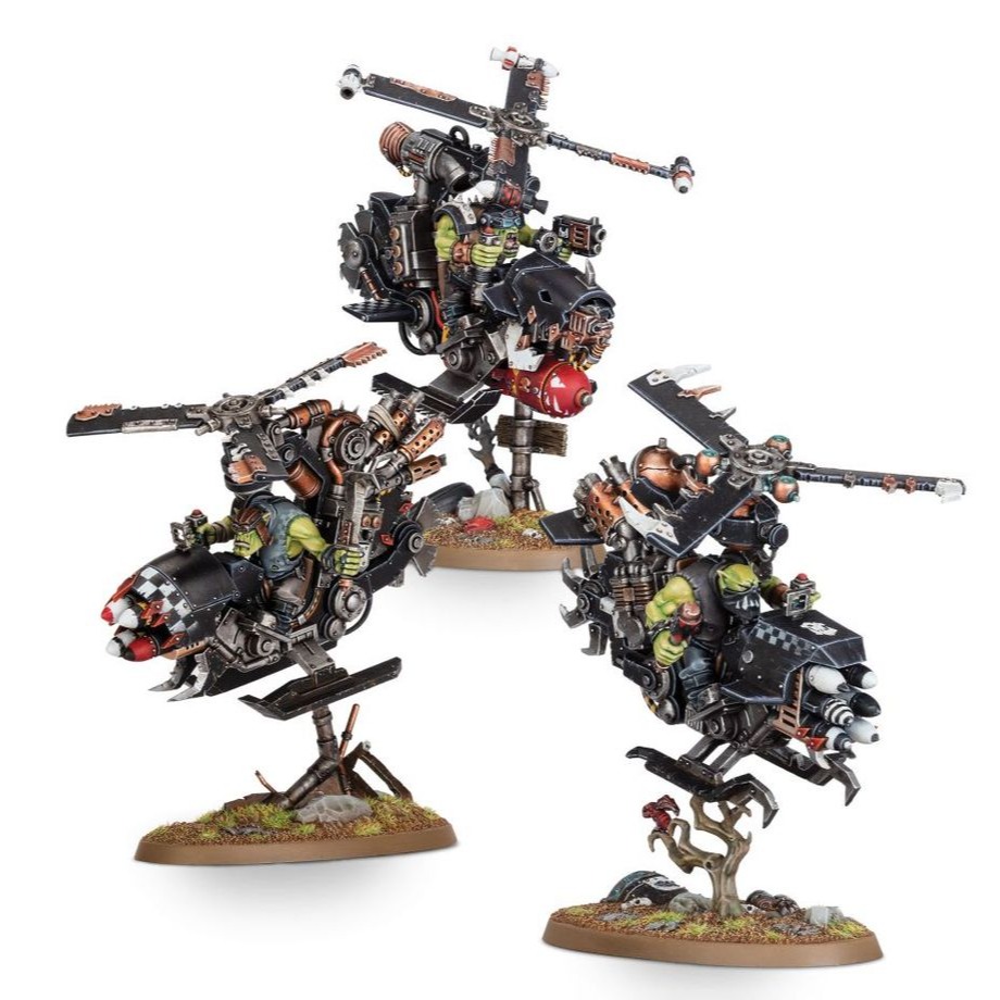 【戰鎚40K】Orks: Armageddon Battalion - 哈米吉多頓戰營：歐克蠻人-細節圖3