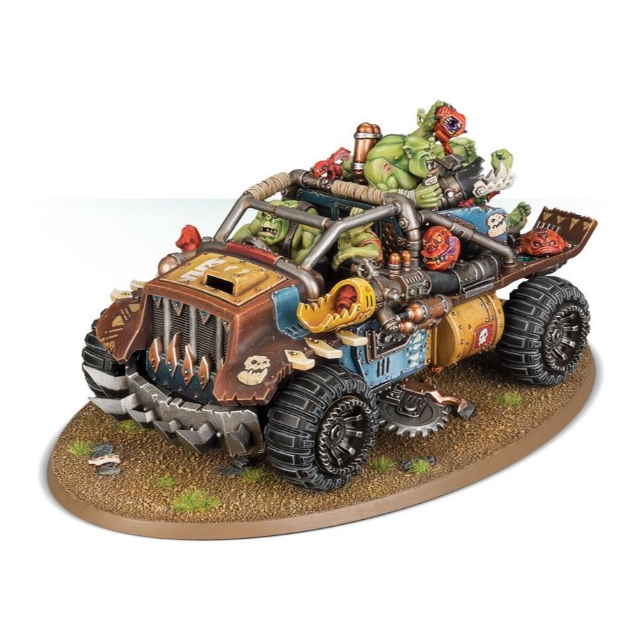 【戰鎚40K】Orks: Armageddon Battalion - 哈米吉多頓戰營：歐克蠻人-細節圖4