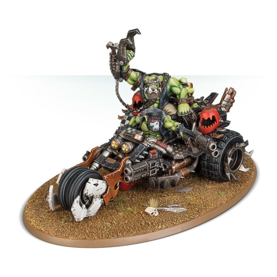 【戰鎚40K】Orks: Armageddon Battalion - 哈米吉多頓戰營：歐克蠻人-細節圖5