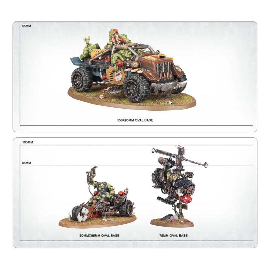 【戰鎚40K】Orks: Armageddon Battalion - 哈米吉多頓戰營：歐克蠻人-細節圖6