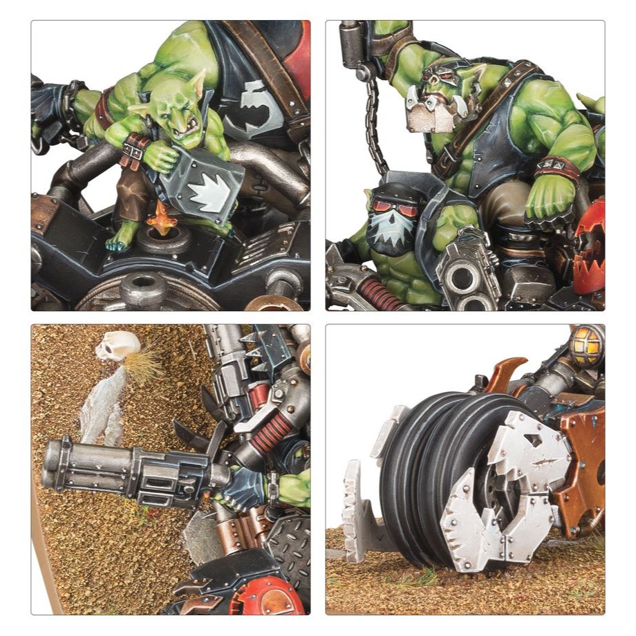 【戰鎚40K】Orks: Armageddon Battalion - 哈米吉多頓戰營：歐克蠻人-細節圖7