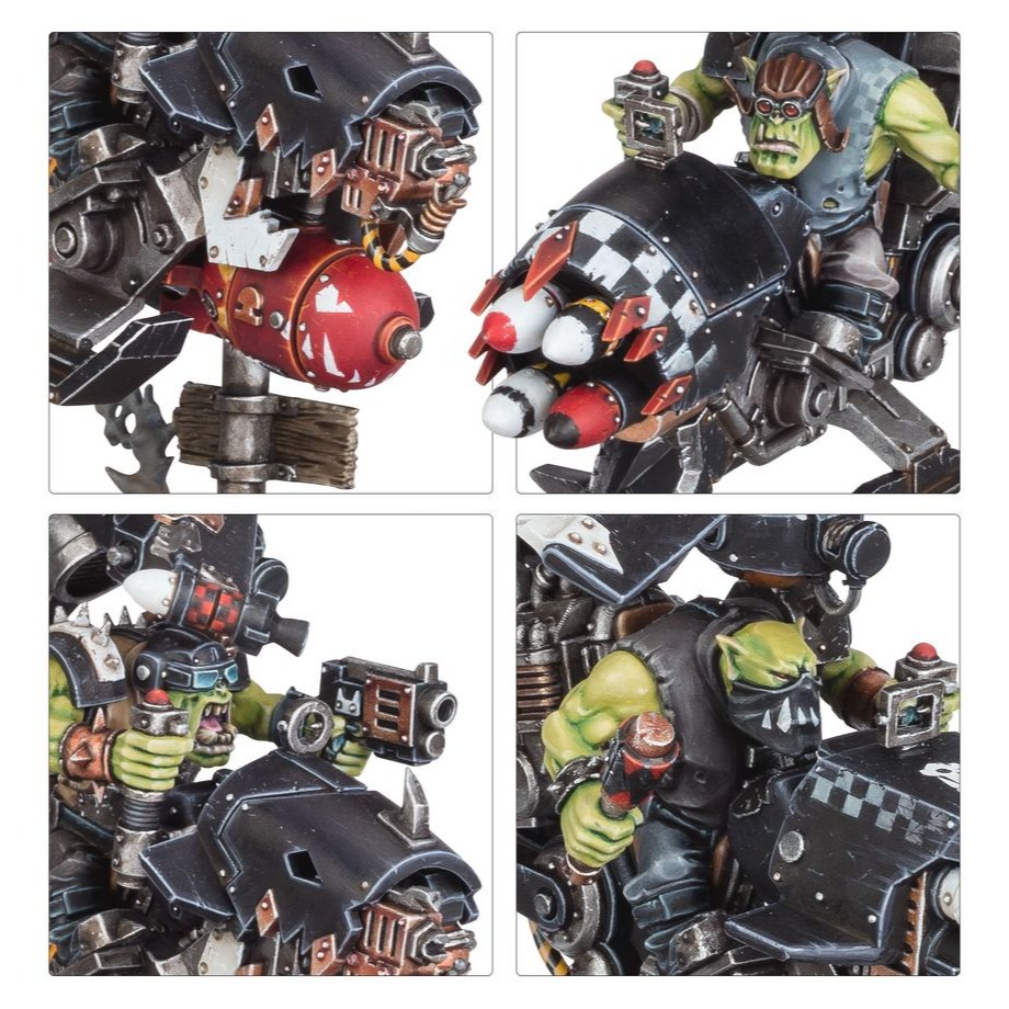 【戰鎚40K】Orks: Armageddon Battalion - 哈米吉多頓戰營：歐克蠻人-細節圖9