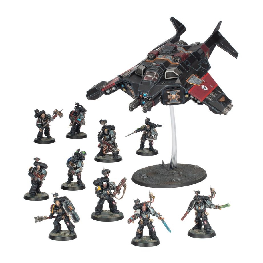 【戰鎚40K】Deathwatch: Armageddon Battalion - 哈米吉多頓戰營：死亡守望-細節圖2