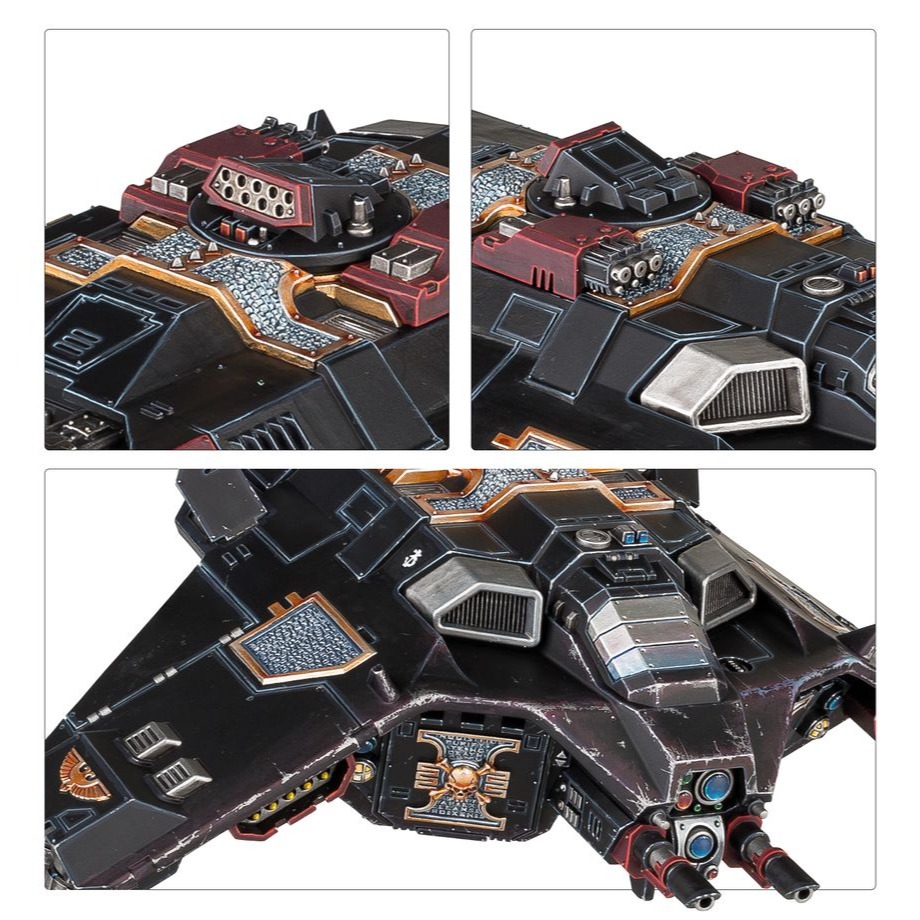 【戰鎚40K】Deathwatch: Armageddon Battalion - 哈米吉多頓戰營：死亡守望-細節圖4