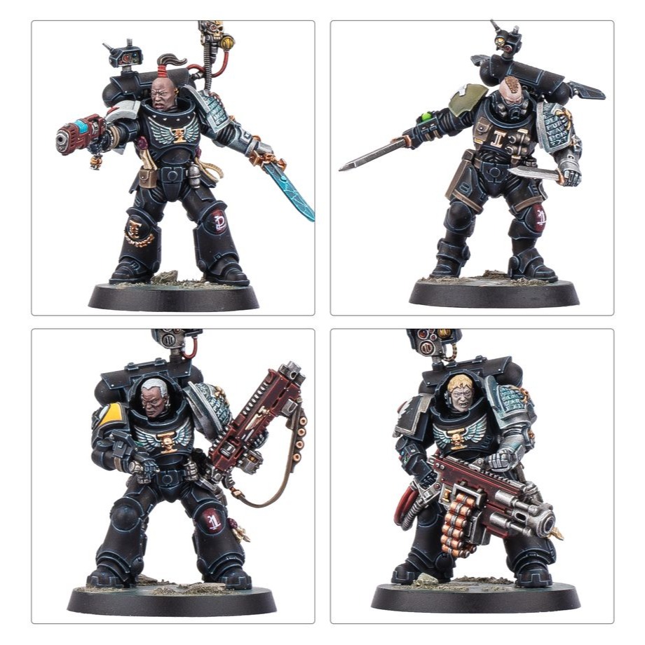【戰鎚40K】Deathwatch: Armageddon Battalion - 哈米吉多頓戰營：死亡守望-細節圖5