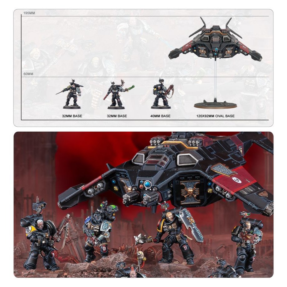 【戰鎚40K】Deathwatch: Armageddon Battalion - 哈米吉多頓戰營：死亡守望-細節圖6