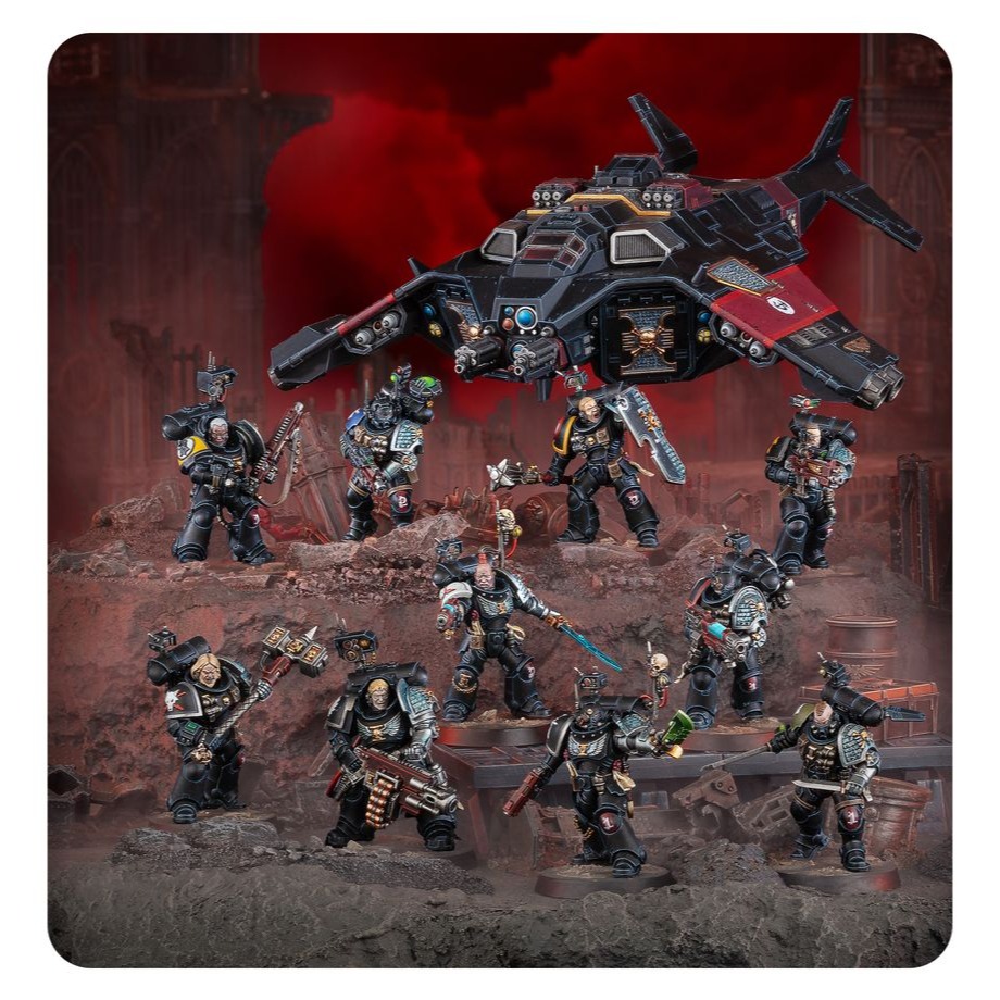 【戰鎚40K】Deathwatch: Armageddon Battalion - 哈米吉多頓戰營：死亡守望-細節圖7