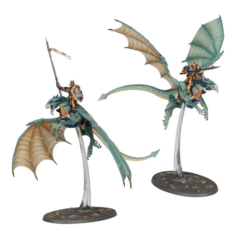 【戰鎚席格瑪紀元】Stormcast Eternals: Stormdrake Guard - 雷鑄神兵風暴龍守衛-細節圖2