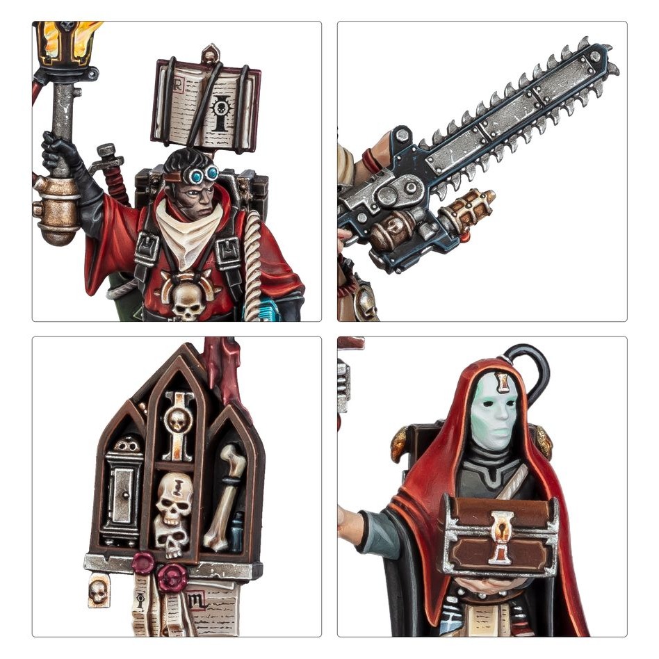 【戰鎚40k】Kill Team: Sanctifiers - 殺戮小隊：淨化者-細節圖4