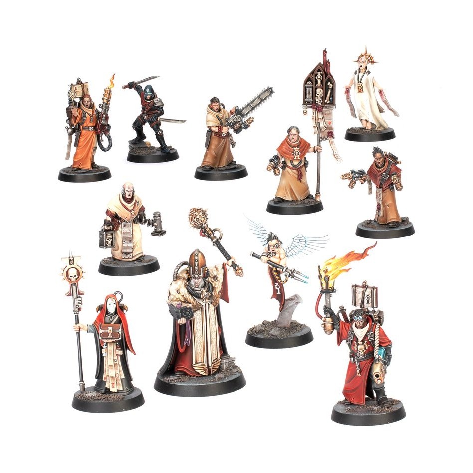 【戰鎚40k】Kill Team: Sanctifiers - 殺戮小隊：淨化者-細節圖2