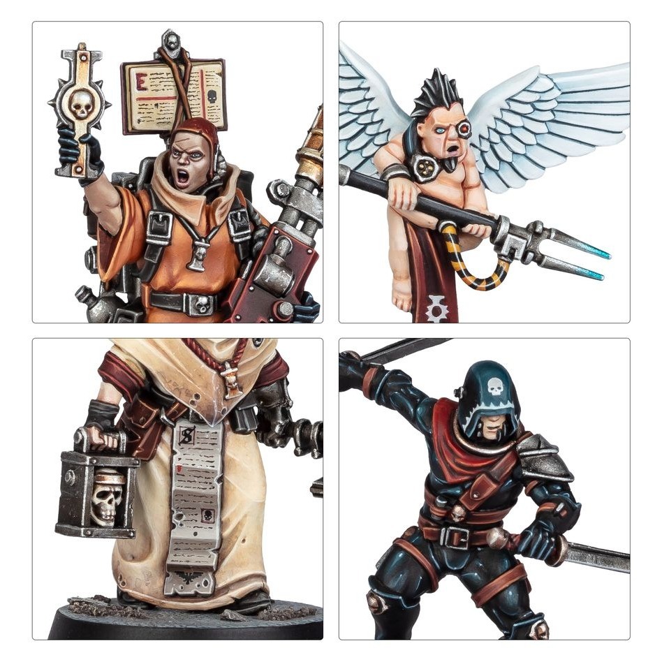 【戰鎚40k】Kill Team: Sanctifiers - 殺戮小隊：淨化者-細節圖3