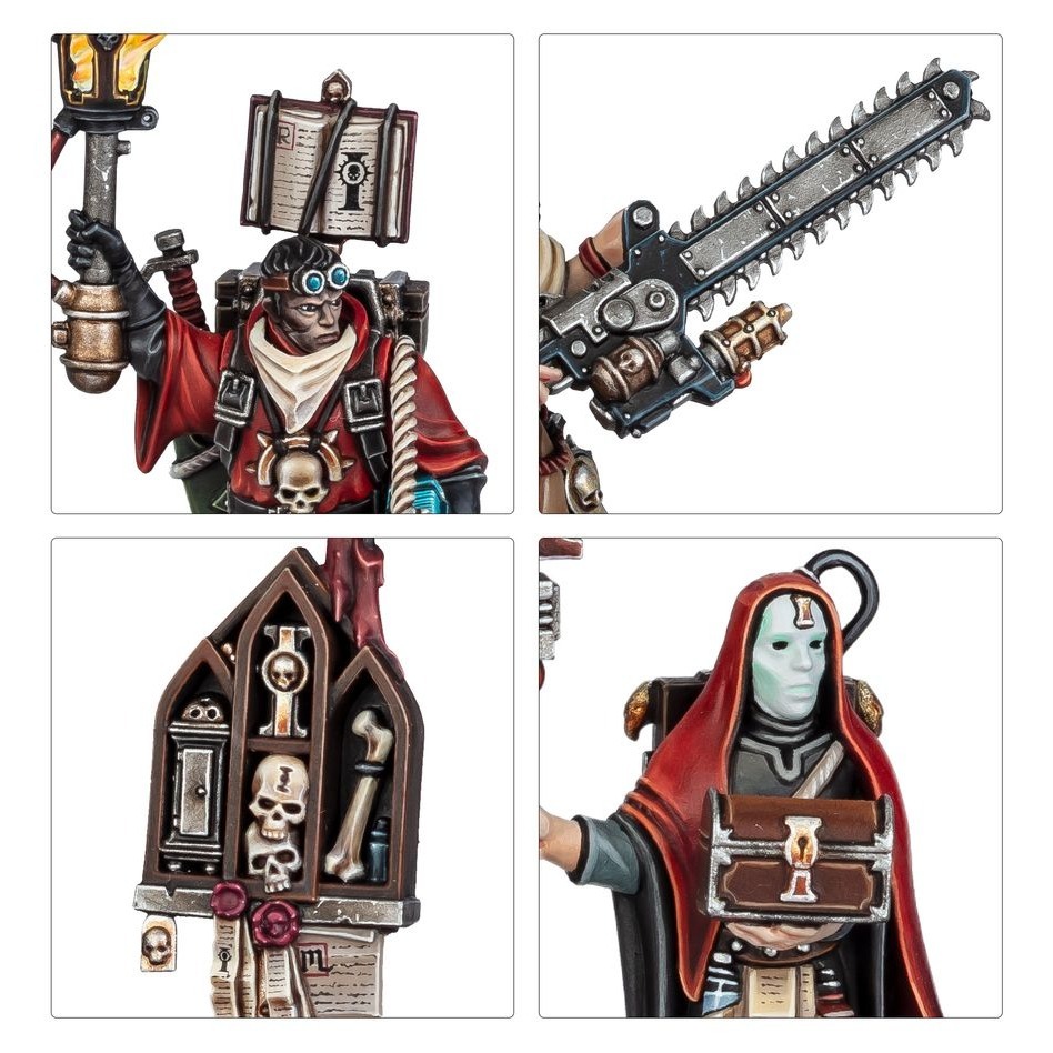 【戰鎚40k】Kill Team: Sanctifiers - 殺戮小隊：淨化者-細節圖4