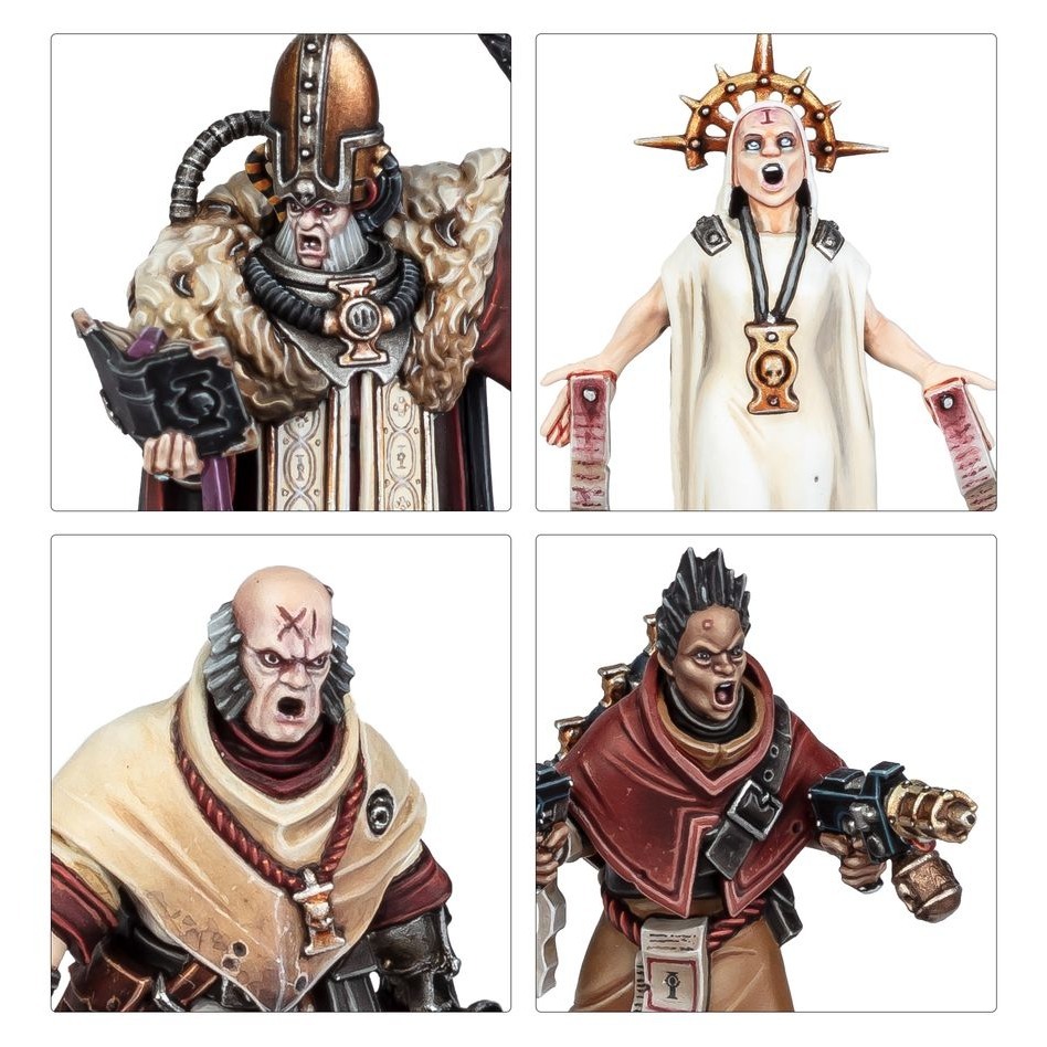 【戰鎚40k】Kill Team: Sanctifiers - 殺戮小隊：淨化者-細節圖5