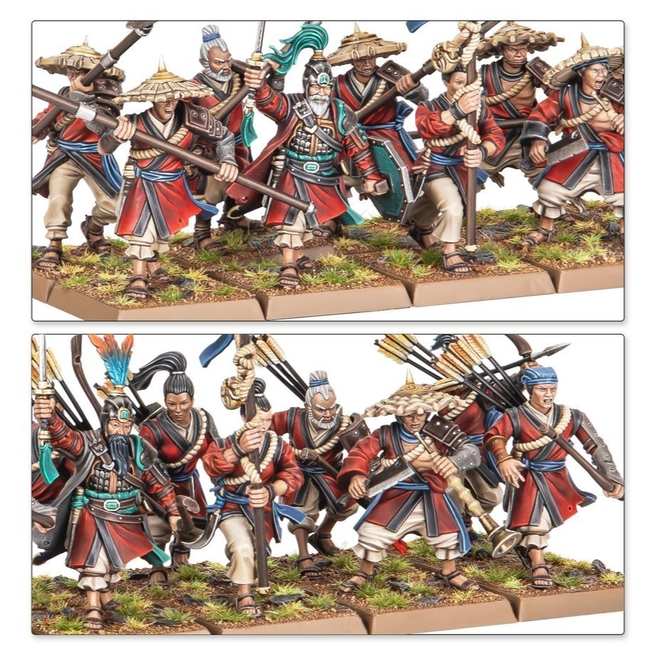 【戰鎚舊世界】Grand Cathay: Peasant Levy - 震旦天朝：從軍征夫-細節圖3