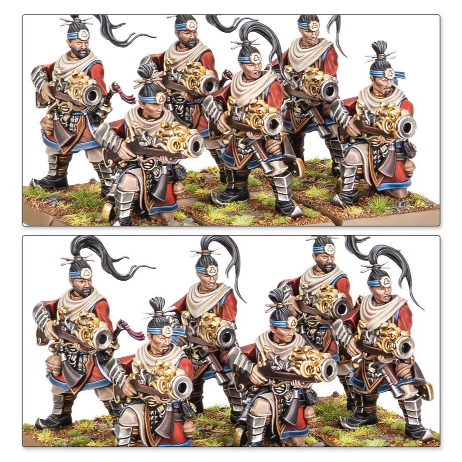 Grand Cathay:Iron Hail Gunners & Crane Gunner Teams鐵雹銃手與鶴銃小隊-細節圖3