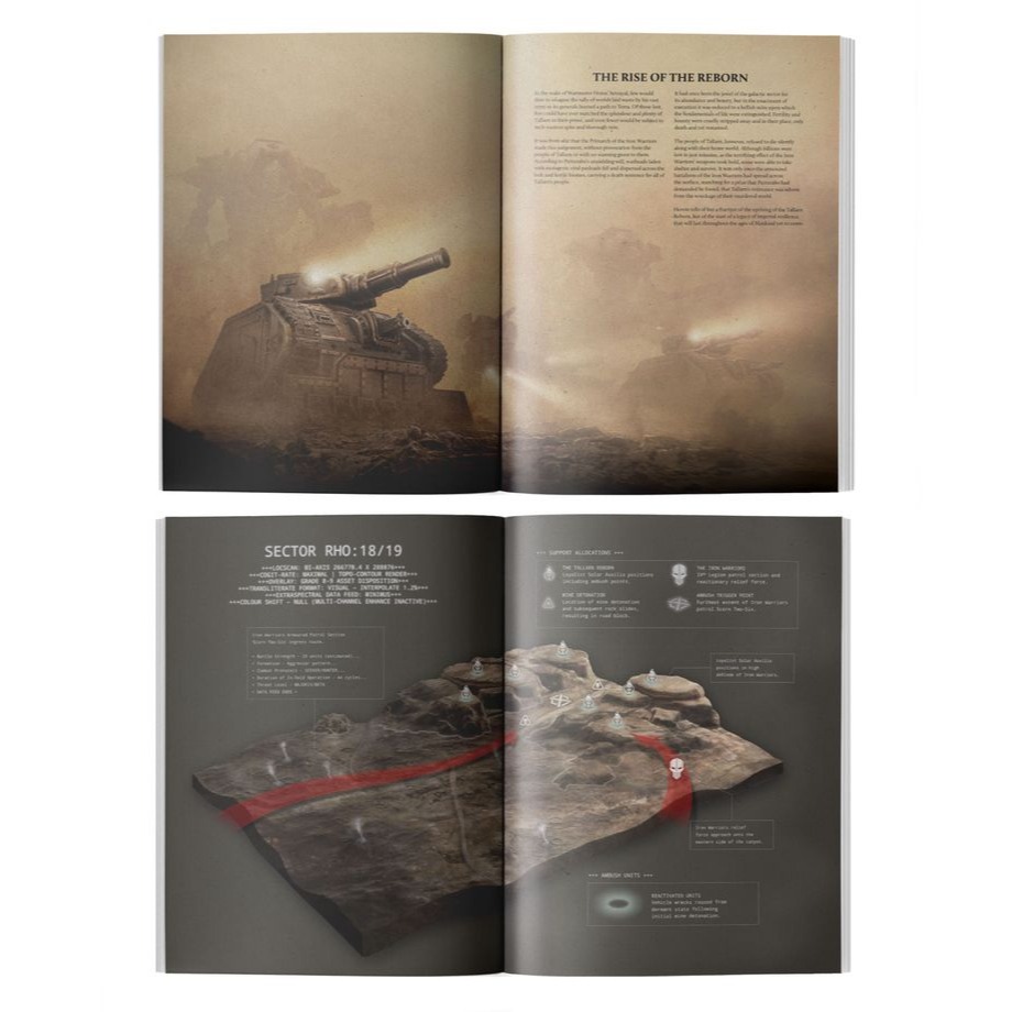 Journal Tactica:The Battle of Tallarn-Part One-戰術日誌:塔蘭之戰第一部-細節圖2
