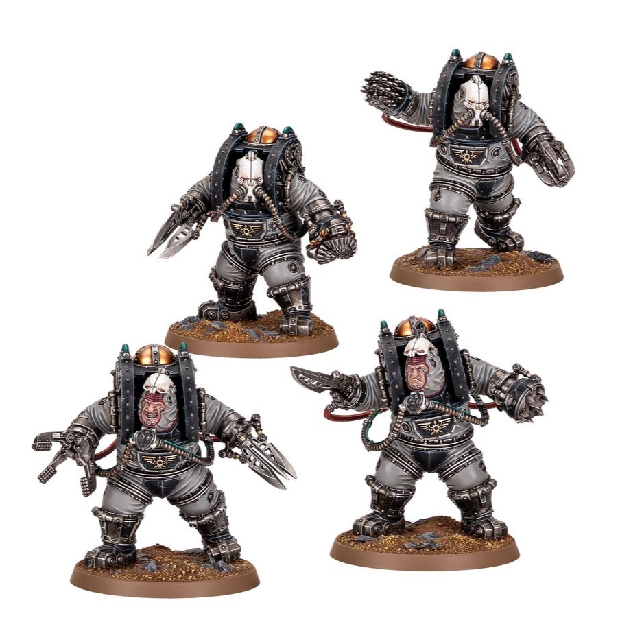Solar Auxilia: Charonite Ogryn Section - 太陽輔助軍：卡戎石人歐格林小隊-細節圖2