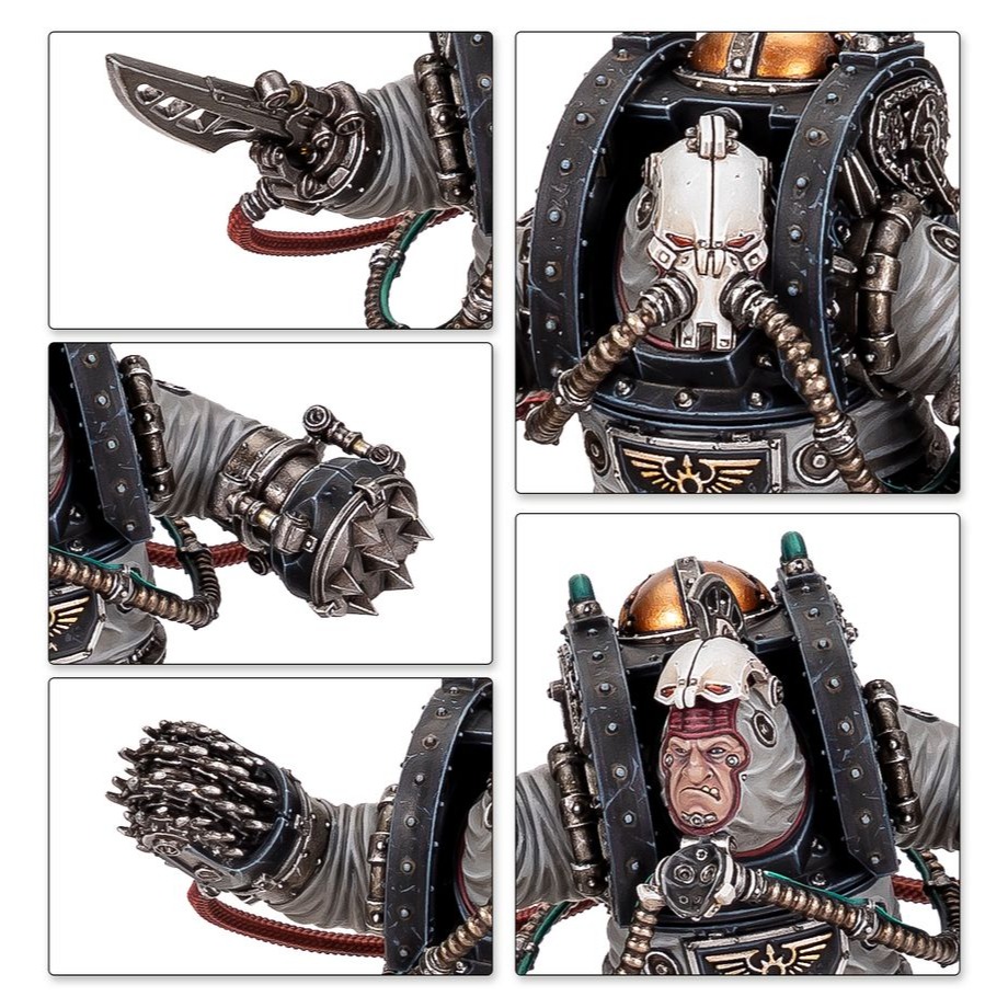 Solar Auxilia: Charonite Ogryn Section - 太陽輔助軍：卡戎石人歐格林小隊-細節圖3