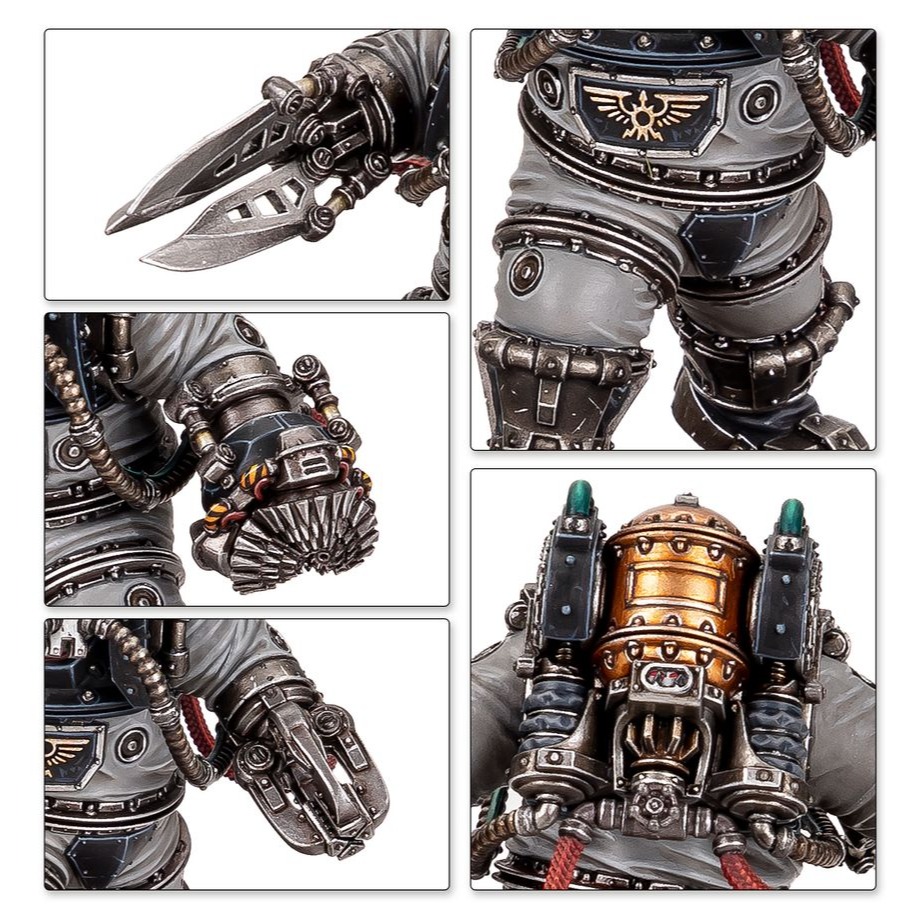 Solar Auxilia: Charonite Ogryn Section - 太陽輔助軍：卡戎石人歐格林小隊-細節圖4