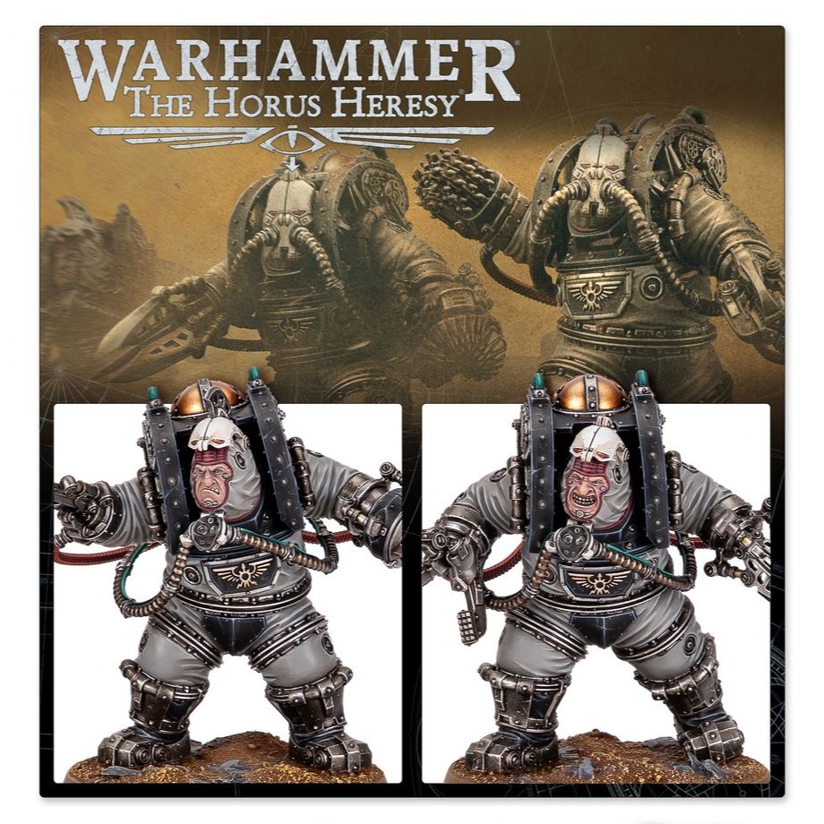 Solar Auxilia: Charonite Ogryn Section - 太陽輔助軍：卡戎石人歐格林小隊-細節圖5