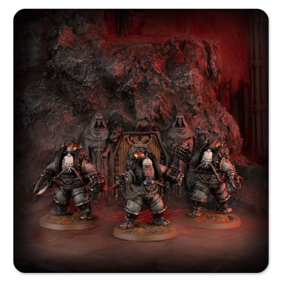 Solar Auxilia: Charonite Ogryn Section - 太陽輔助軍：卡戎石人歐格林小隊-細節圖6