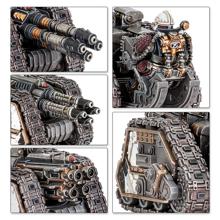 Solar Auxilia: Rapier Direct Fire Battery - 太陽輔助軍：刺劍手直射炮組-細節圖6