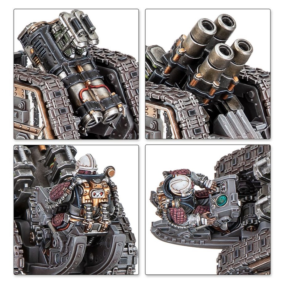 Solar Auxilia: Rapier Fire Support Battery - 太陽輔助軍：刺劍手火力支援炮組-細節圖4