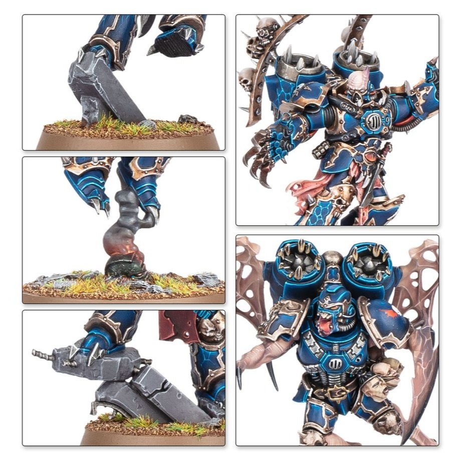 【戰鎚40K】Kill Team: Murderwing - 殺戮小隊：屠戮之翼-細節圖3