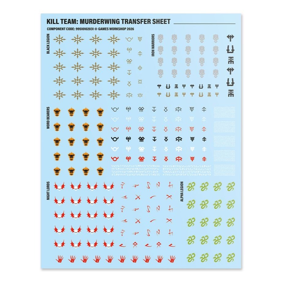 【戰鎚40K】Kill Team: Murderwing - 殺戮小隊：屠戮之翼-細節圖5