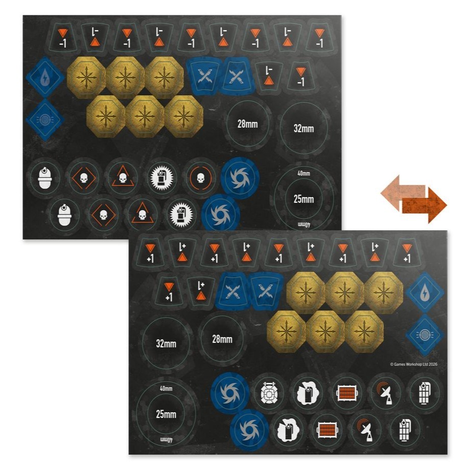 【戰鎚40K】Kill Team: Murderwing - 殺戮小隊：屠戮之翼-細節圖6