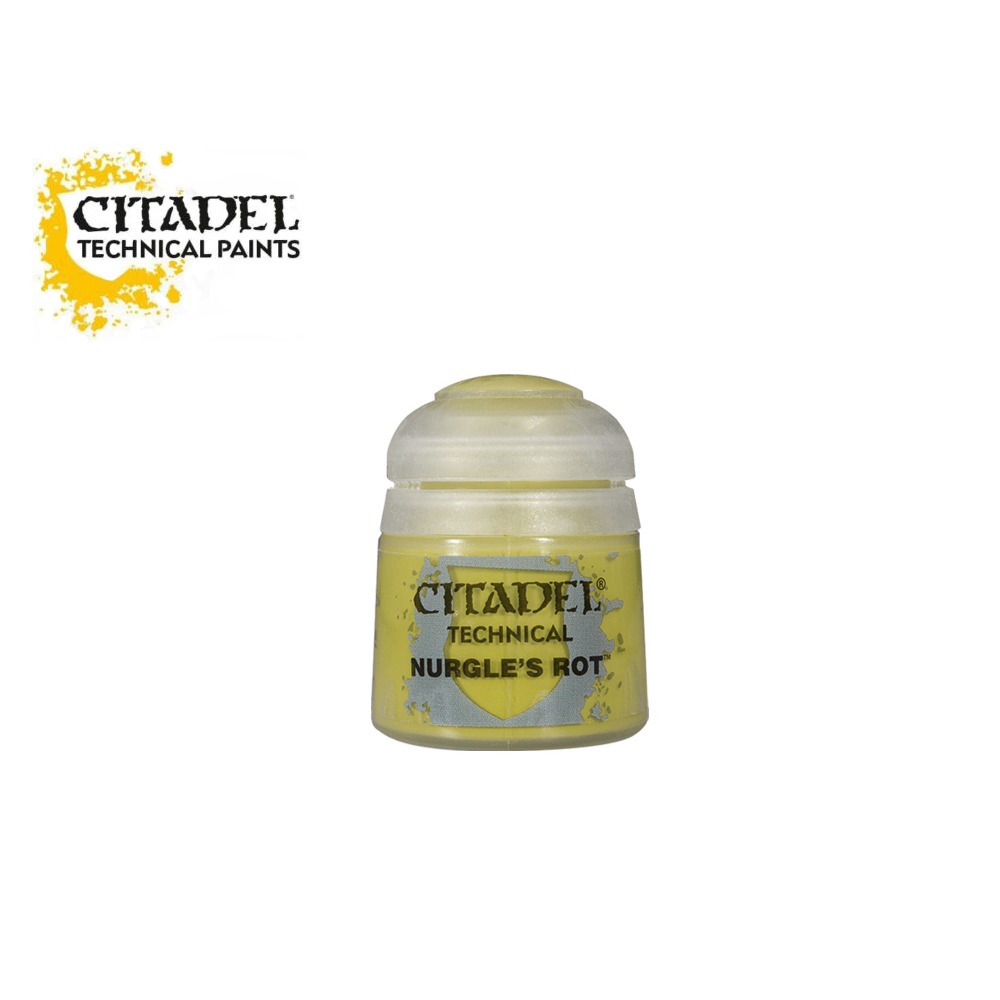 【Citadel】Technical/技術漆：Nurgles Rot (12ml)-細節圖2