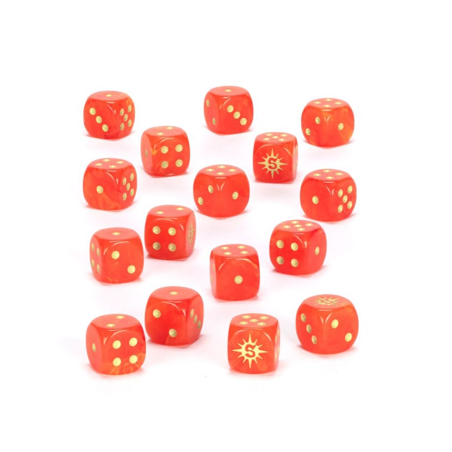 【戰鎚AOS】Cities of Sigmar: Dice Set - 西格瑪時代：西格瑪之城套骰-細節圖2