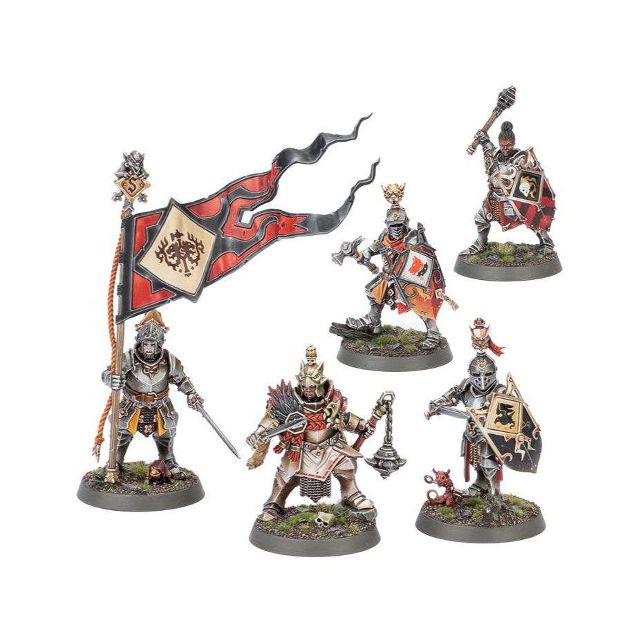 【戰鎚AOS】Cities of Sigmar: Freeguild Gallants - 西格瑪之城：自由兵團勇武兵-細節圖2