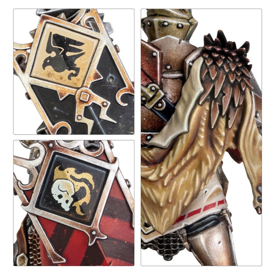 【戰鎚AOS】Cities of Sigmar: Freeguild Gallants - 西格瑪之城：自由兵團勇武兵-細節圖3