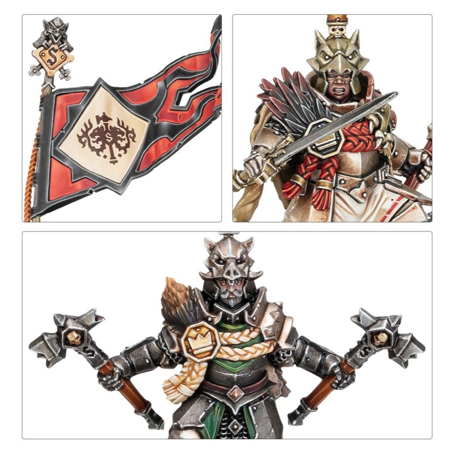 【戰鎚AOS】Cities of Sigmar: Freeguild Gallants - 西格瑪之城：自由兵團勇武兵-細節圖4