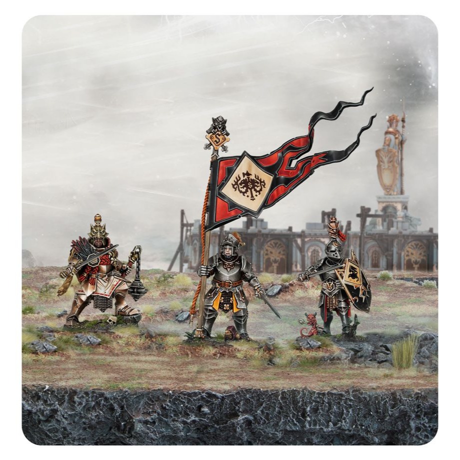 【戰鎚AOS】Cities of Sigmar: Freeguild Gallants - 西格瑪之城：自由兵團勇武兵-細節圖5