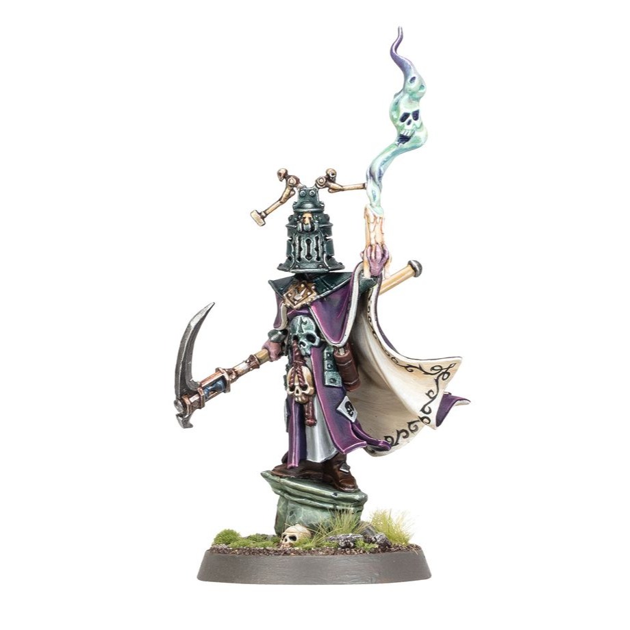 【戰鎚AOS】Cities of Sigmar: Amethyst Knellmage - 西格瑪之城：紫晶鳴鐘法師-細節圖2