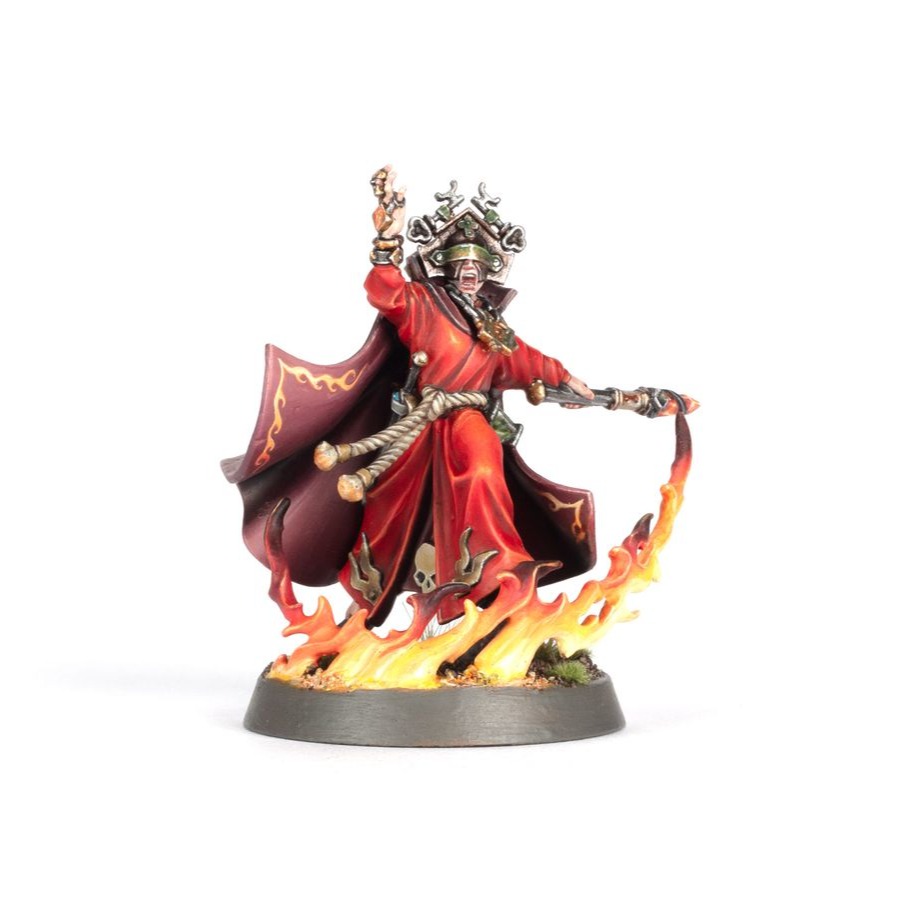 【戰鎚AOS】Cities of Sigmar: Aqshian Pyrocaster - 西格瑪之城：阿奎夏引火者-細節圖2