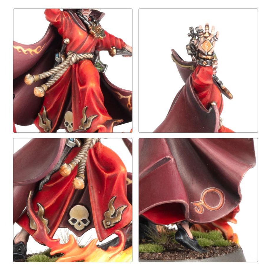 【戰鎚AOS】Cities of Sigmar: Aqshian Pyrocaster - 西格瑪之城：阿奎夏引火者-細節圖3