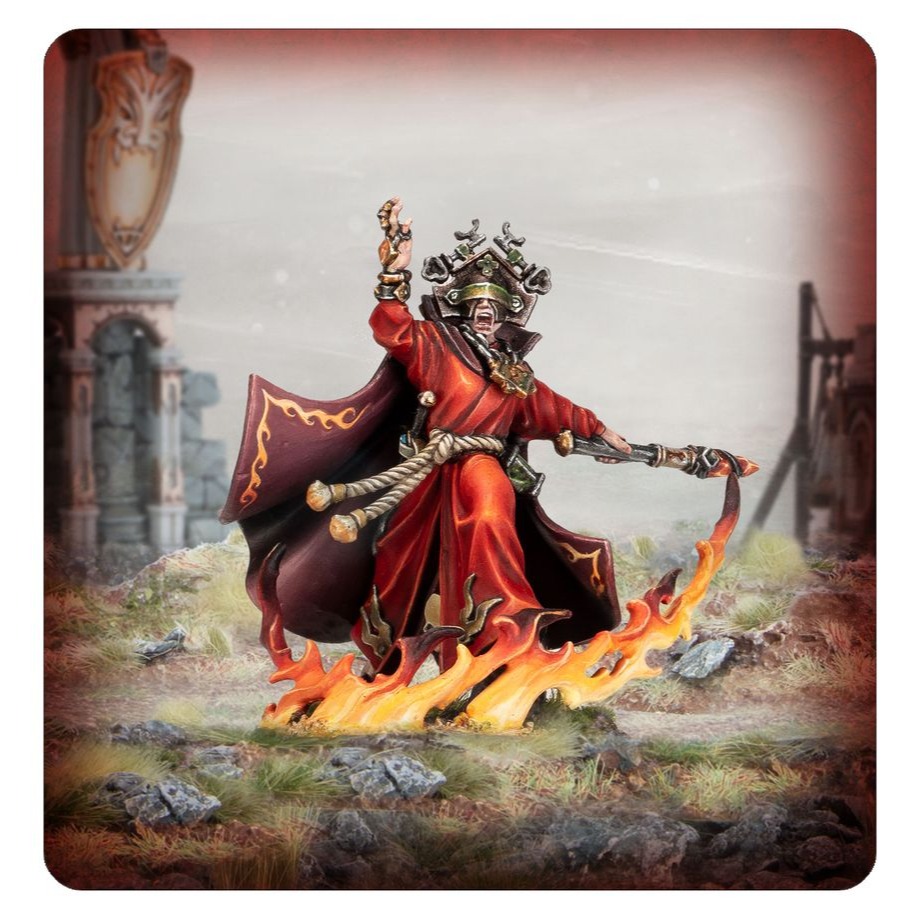【戰鎚AOS】Cities of Sigmar: Aqshian Pyrocaster - 西格瑪之城：阿奎夏引火者-細節圖4