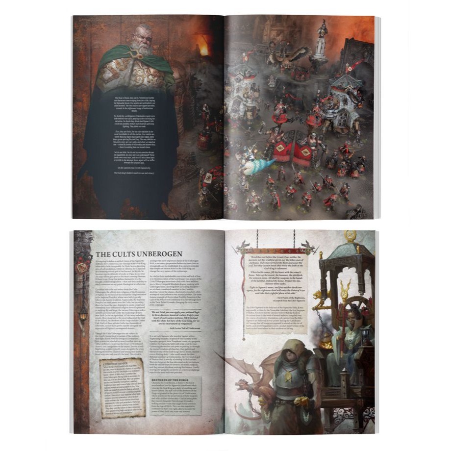 【戰鎚AOS】Cities of Sigmar: Battletome (CHN) - 戰鬥寶典：西格瑪之城(簡中)-細節圖2