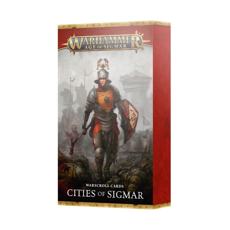 【戰鎚AOS】Warscroll Cards (English) - 戰爭卷軸卡片：西格瑪之城(英文版)-細節圖2