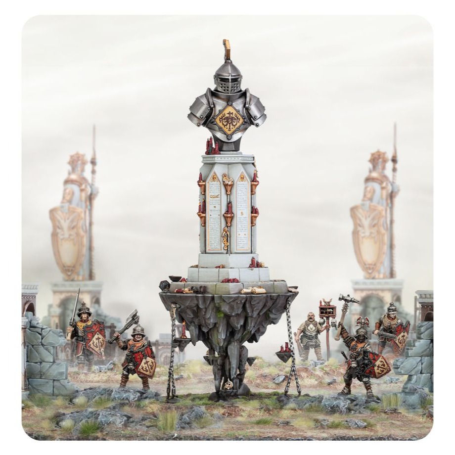 【戰鎚AOS】Cities of Sigmar: Dawner＇s Triumph - 西格瑪之城：黎明使者的凱旋-細節圖3