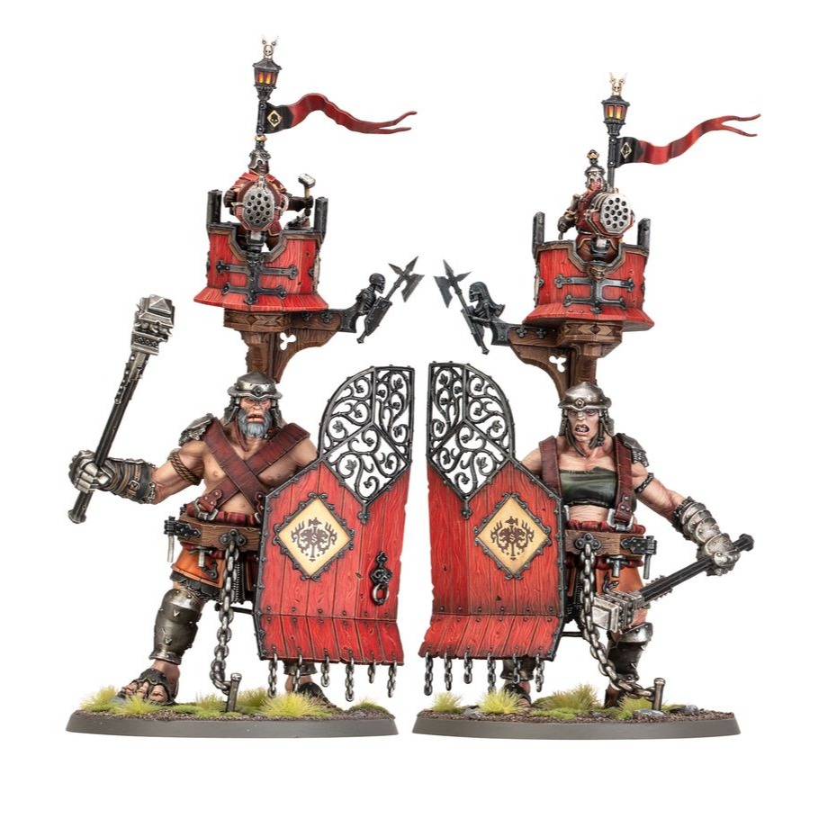 【戰鎚AOS】Cities of Sigmar: Gate Gargants - 西格瑪之城：門之巨魔-細節圖2